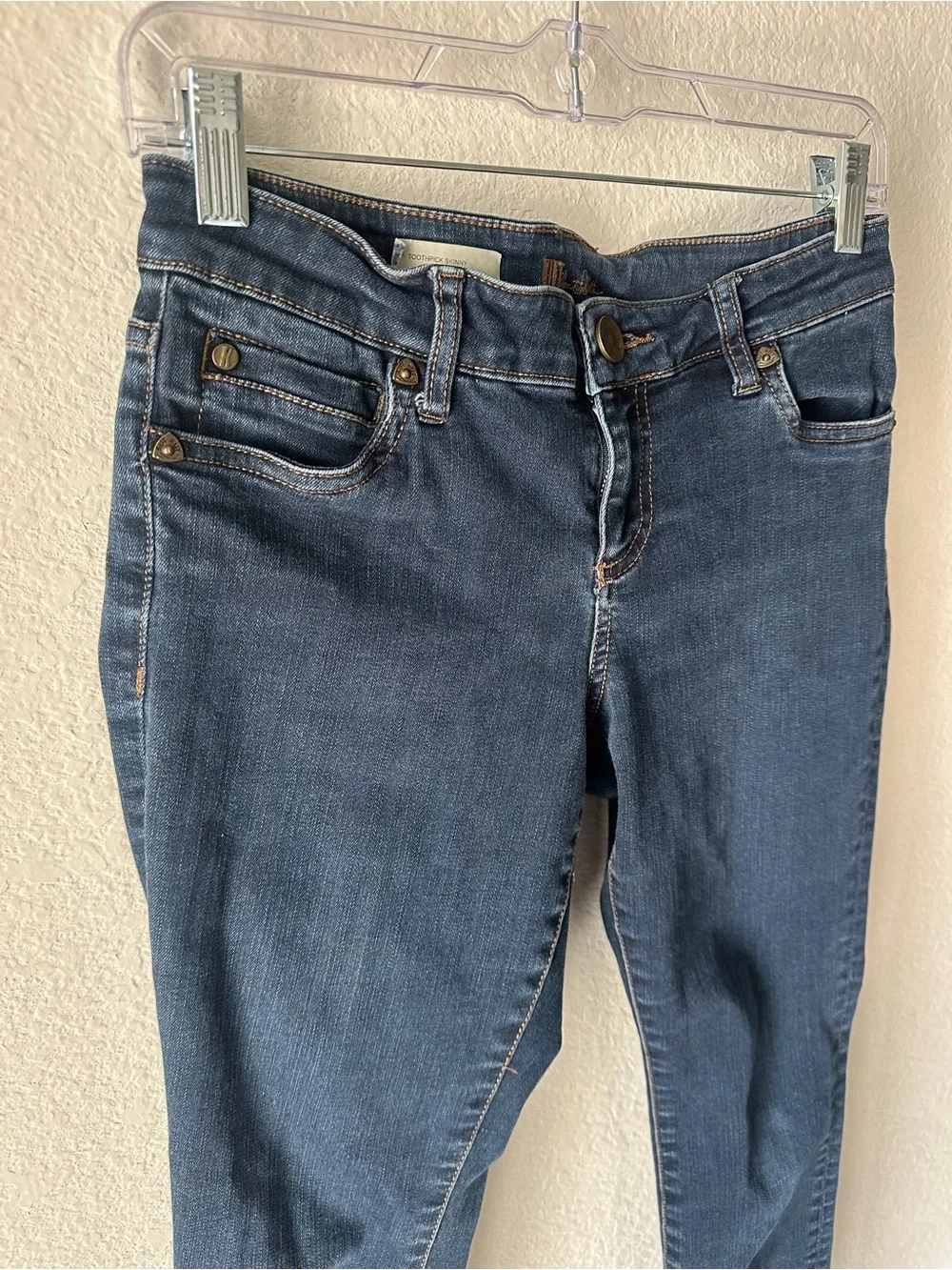 KUT from the Kloth Mia Toothpick Skinny Jeans Women’s Size 4 Dark Wash Stretch